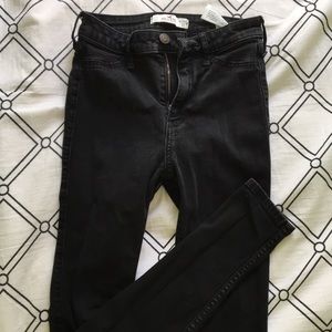 Girls black jeans